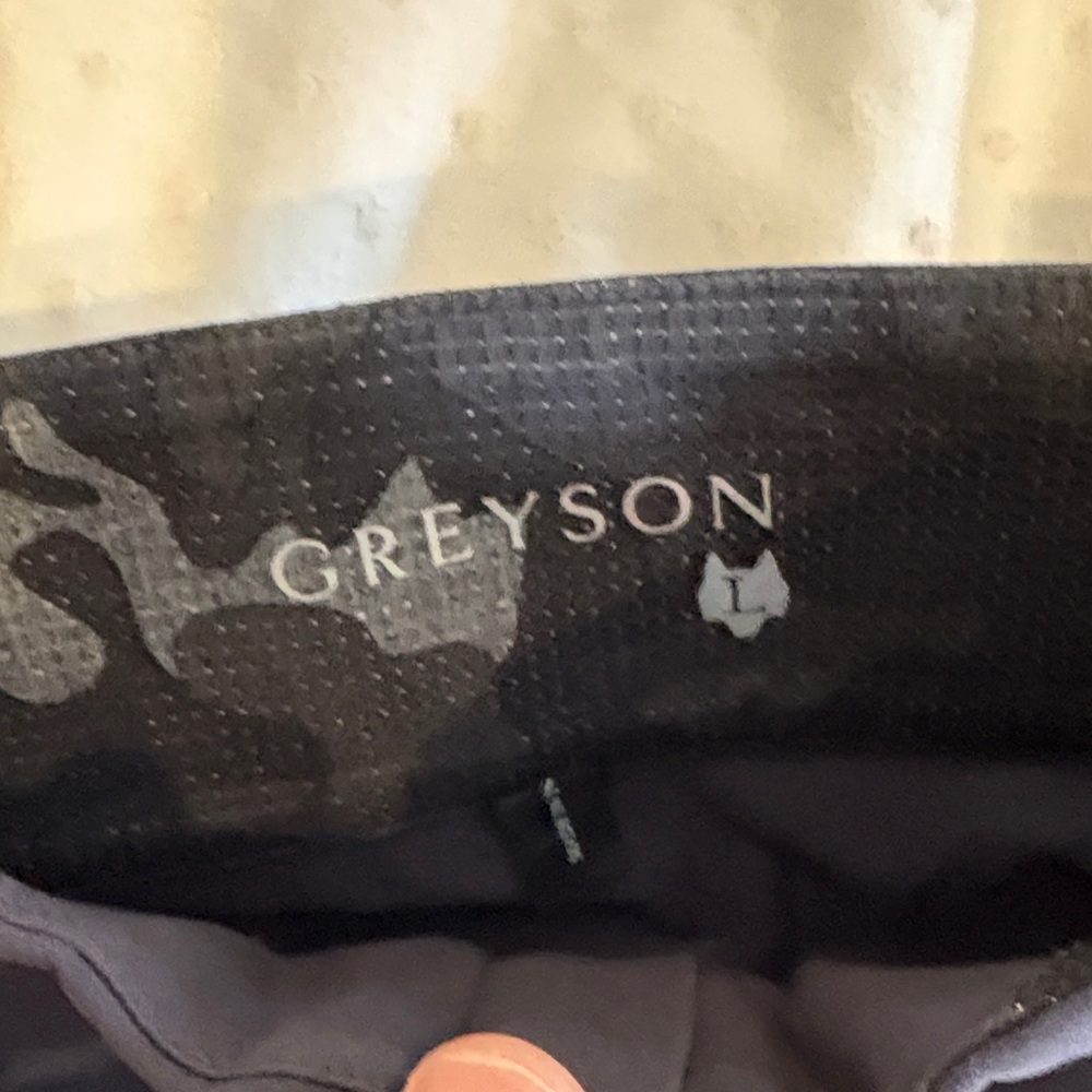 Greyson Dark Gray Performance Quarter-Zip Jacket - image 2